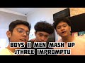 BOYS II MEN MASH UP | JTHREE IMPROMPTU COVER ❤️