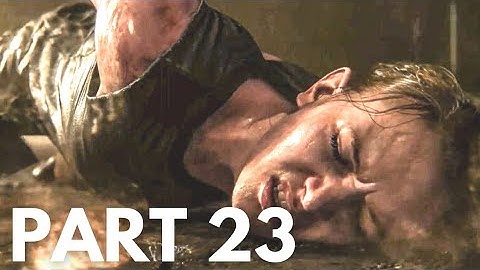 The Last of Us 2 Full Game - Walkthrough Part 23 (PS5 4K HDR)