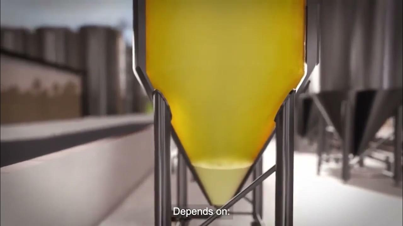 Explanation Of Stage Changes in Beer Fermentation Process YouTube