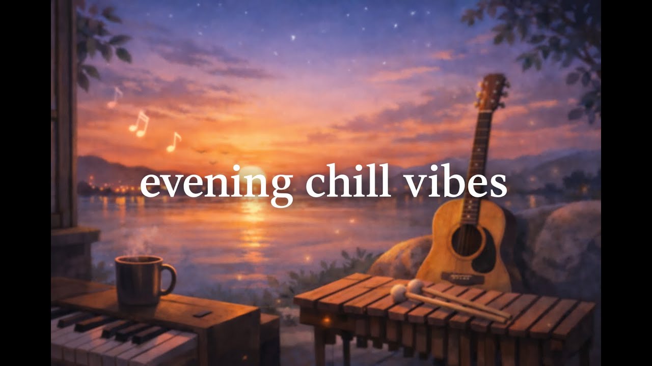 Evening Mood Reset | Relaxing Chill Music