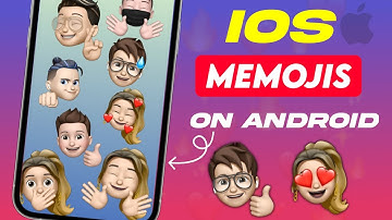 How To Get iOS Memojis On Android 🔥 Add Memojis To Instagram Story | iPhone Memojis on android 2023
