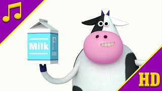 This is a Cow (Sing-Along) | StoryBots