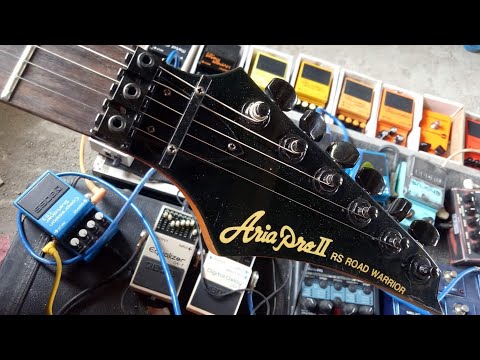 ARIA PRO II　RS ROAD WARRIOR Aria Pro II RS ROAD WARRIOR-1 1986 Electric Guitar Shipping From