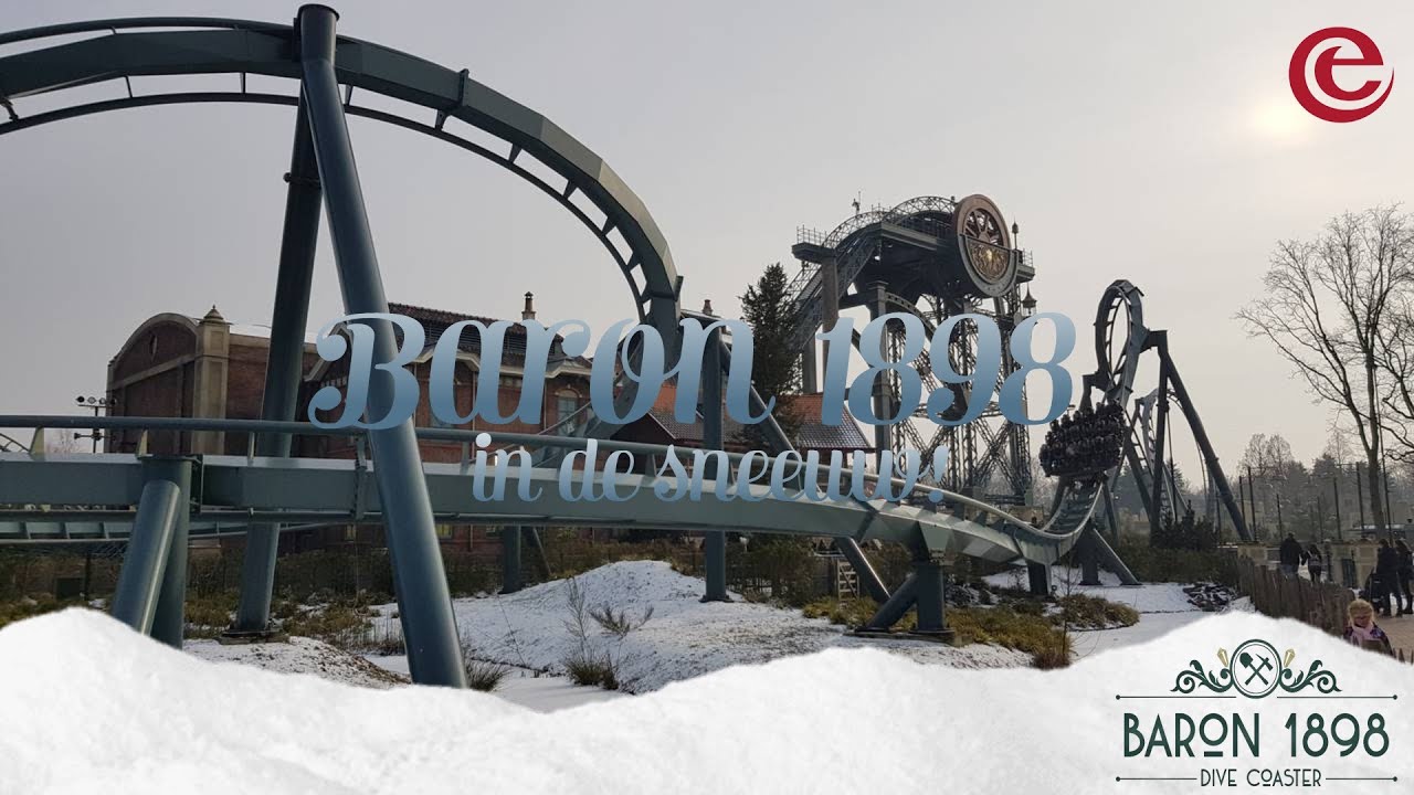 BARON 1898 in de SNEEUW! ❄️