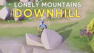 Lonely Mountains: Downhill - Don't Crash screenshot 2