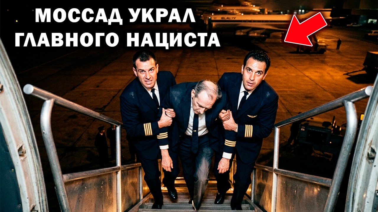 Как Моссад вывез главного нацистского военного преступника из Аргентины коммерческим рейсом