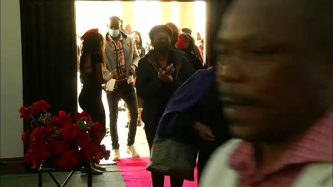 Funeral Service of Hillary Gardee RIPHillaryGardee YouTube