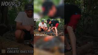 Stranded on an Island for 7 Days — You Won’t Believe What Happened! 😮#SurvivalChallenge#Stranded