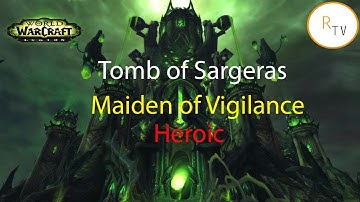 Inglorious vs Tomb of Sargeras Maiden of Vigilance Heroic Holy Priest PoV
