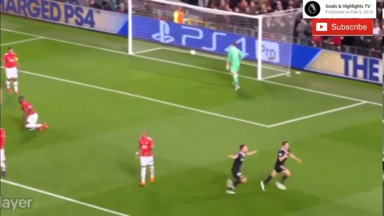 Ben Yedder Goal vs Man United 1-0 2018