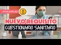 Vuela Seguro: nuevo cuestionario sanitario para viajar en México