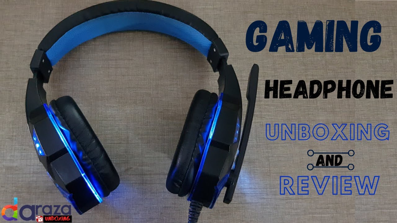 Gaming Headphone 🎧 Unboxing And Review 🔥🔥 Daraz.pk YouTube