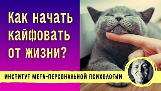 Как Начать Кайфовать От Жизни? // Психолог Александр Волынский