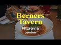 Topnotch brunch at berners tavern  fitzrovia london uk brunch  food tour