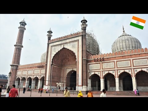 Video: Jama Masjid Mosque (Mosque Jama Masjid) beskrivelse og bilder - India: Delhi
