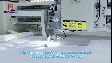 Computerized Single Needle Quilting Machine lifting Head