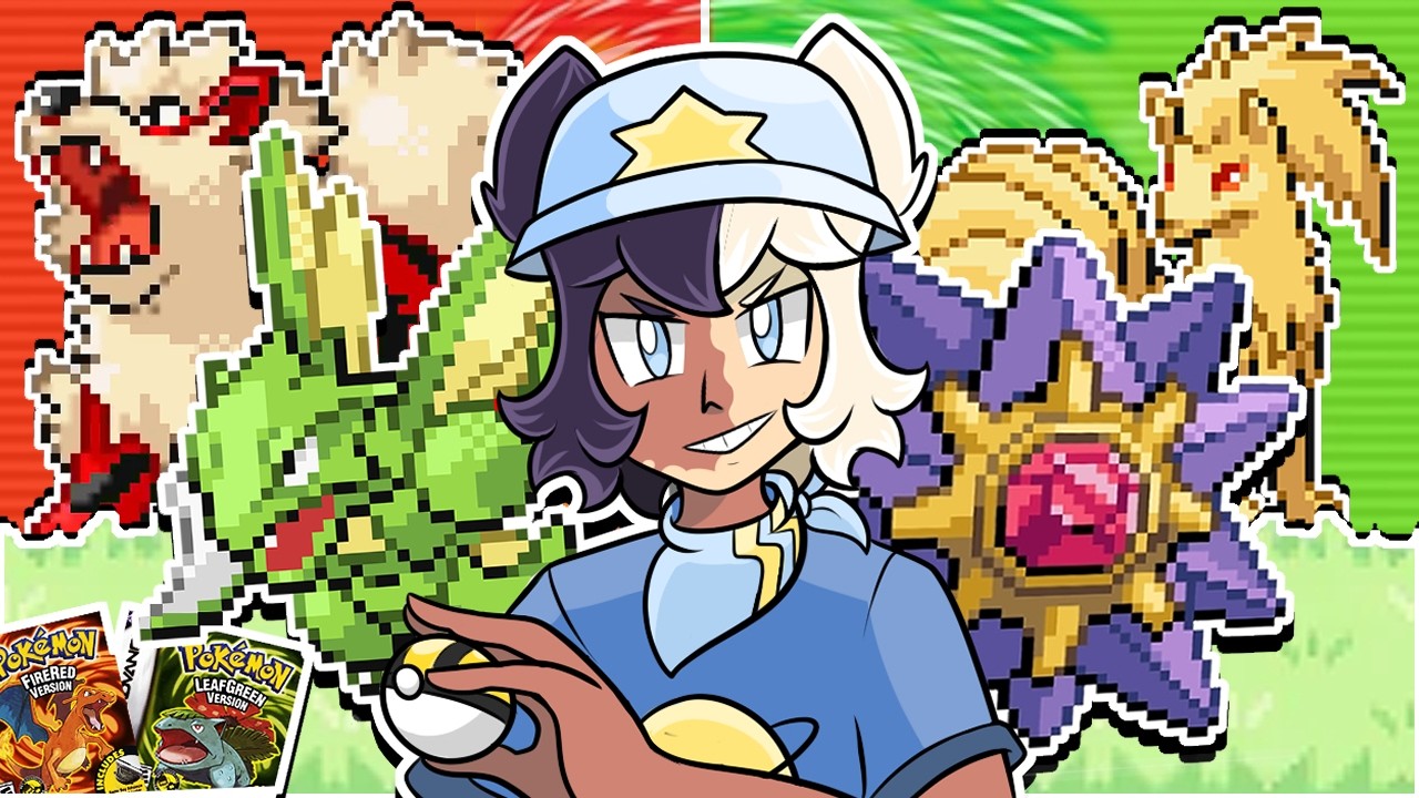 QUAL MELHOR? Pokémon Fire Red ou Leaf Green!