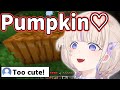 Hajime is too cute when she found the pumpkinhololive  eng sub