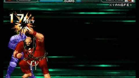 Some new/changed MAX2 in King of Fighters 2002 -Unlimited Match-