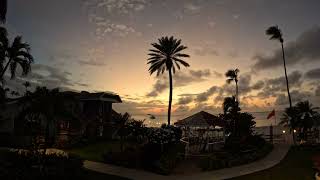 Sunset Time Lapse 2026-08-17 - Sandals Antigua