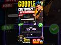 Google Name Extension Customized Google Name 🔥#shorts #google #viral #video #trending #explore