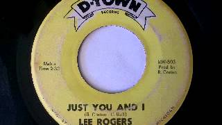 Lee Rogers - Just You And I (1965)