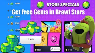 How to get Free Gems in Brawl Stars (Supercell Store)