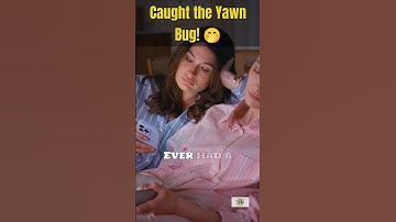 Yawns Are Contagious?! 🤯 Science Explains Why #shorts #yawns #science #funfacts