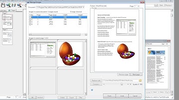 PDFCool Studio - How to Remove, Replace and Process Images in PDF