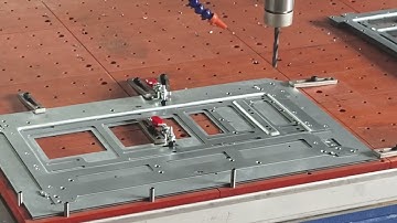 Drilling, tapping and milling machine