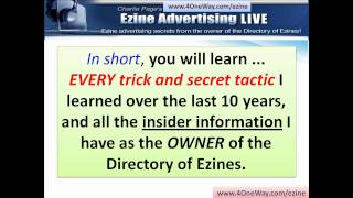 Ezine Advertising Tips | Ezine Marketing News