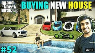 THE TIME TO MOVE ON NEW HOUSE GTA V GAMEPLAY TECHNO GAMERZ #52