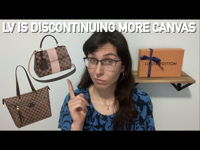 Discontinued? !, WHY You Can't Find LV Canvas!