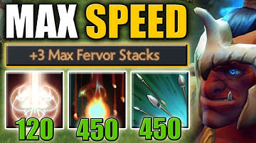 Attack Speed Bomb [Triple Boost] Dota 2 Ability Draft
