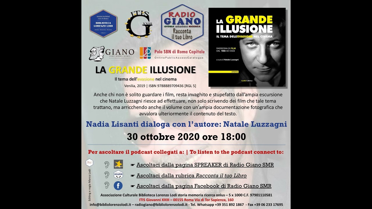 LA GRANDE ILLUSIONE | Natale LUZZAGNI