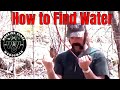 Do you know how to find water with a dowsing stick?