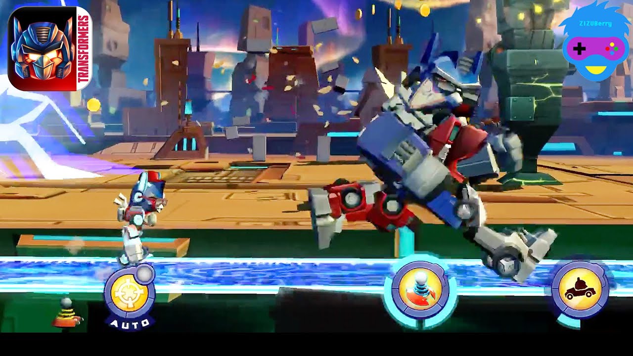 Angry Birds Transformers - Funny PRANK Video