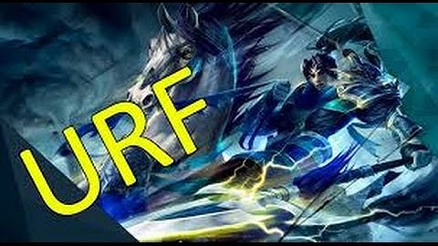 League Of Legends URF Full AD Xin Zhao