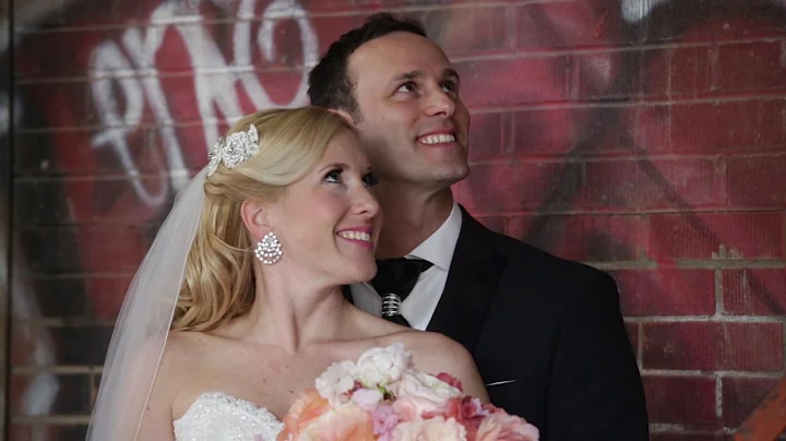 Lindsay and Patrick First Glance Wedding Day