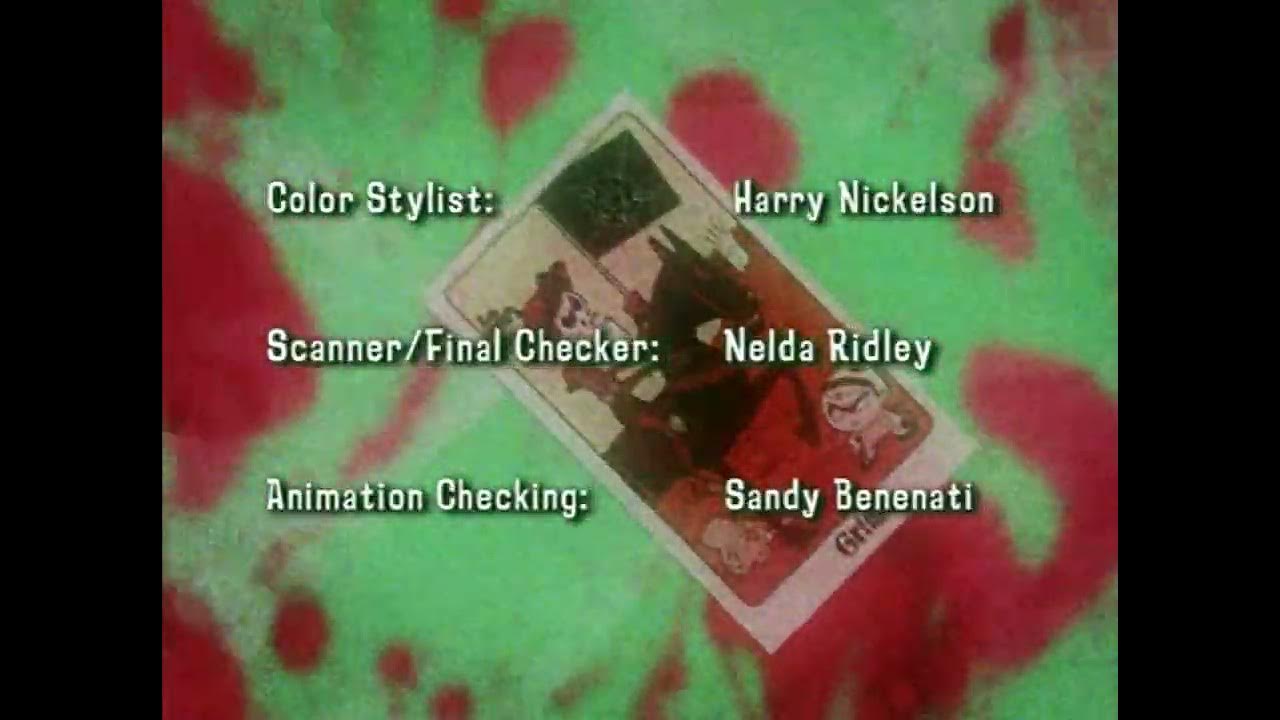 Grim Adventures Of Billy And Mandy Credits The Grim Adventures of Billy And Mandy Credits With the Grim and Evil