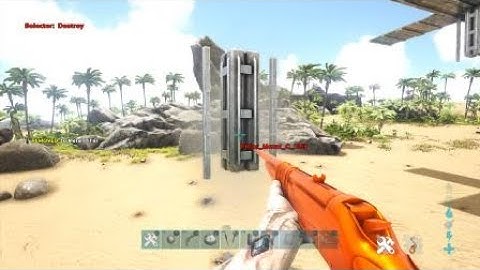 Ark Floating Structure Glitch