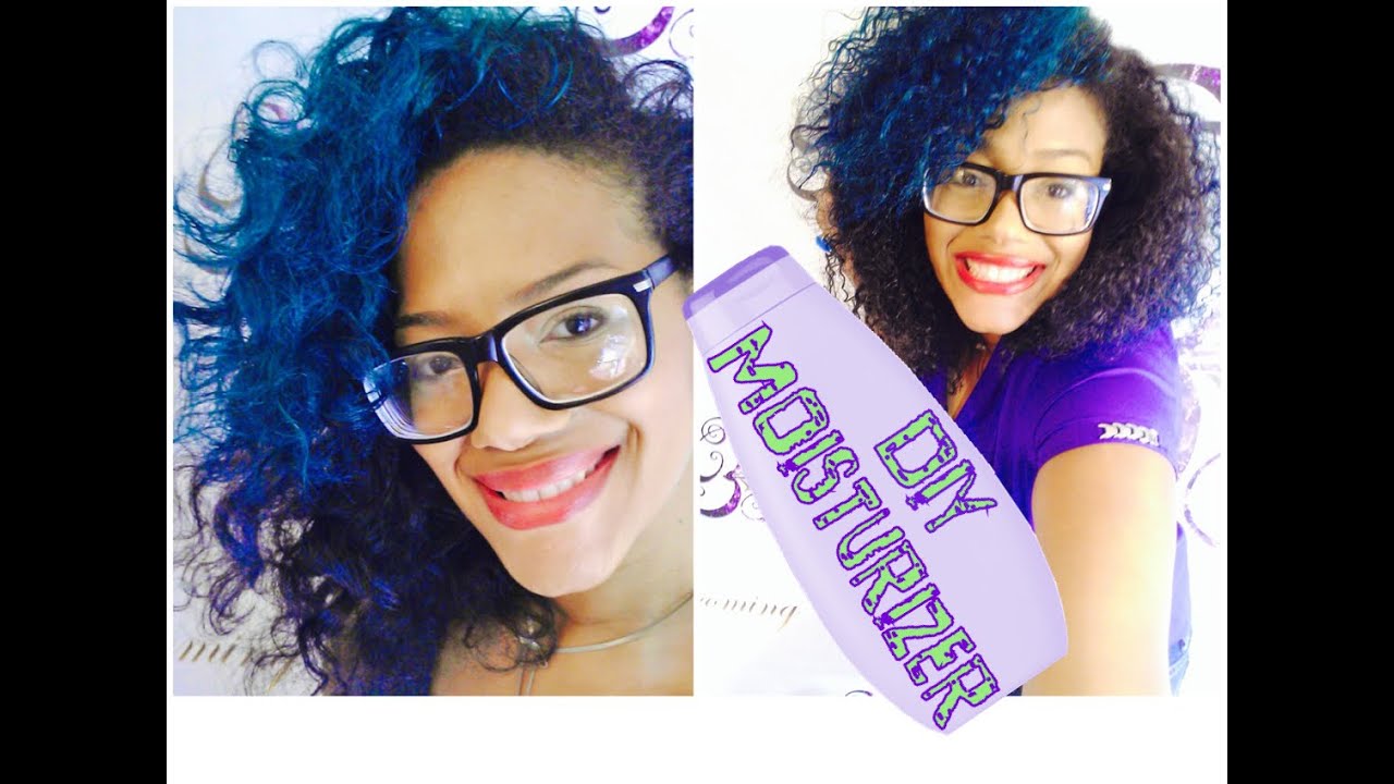 DIY Natural Hair Moisturizer/Lotion Recipe Beauty Salon