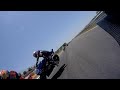 Gerloff was down in the early laps of race 2 at estoril