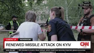 Cnn Newsroom With Max Foster - 01.06.2023 New Graphics