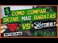 COMPRA SKINS BARATAS CSGO | Ahórrate más de 100$ | BITSKINS y CSDEALS GUIDE