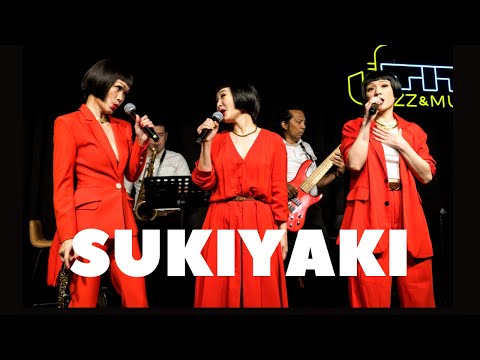 Sukiyaki (Ue o Muite Aruko) - The Shang Sisters & WVC Jazz at