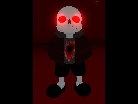 Overview Of Blood Sans My Game Roblox Youtube - sans bleeding roblox
