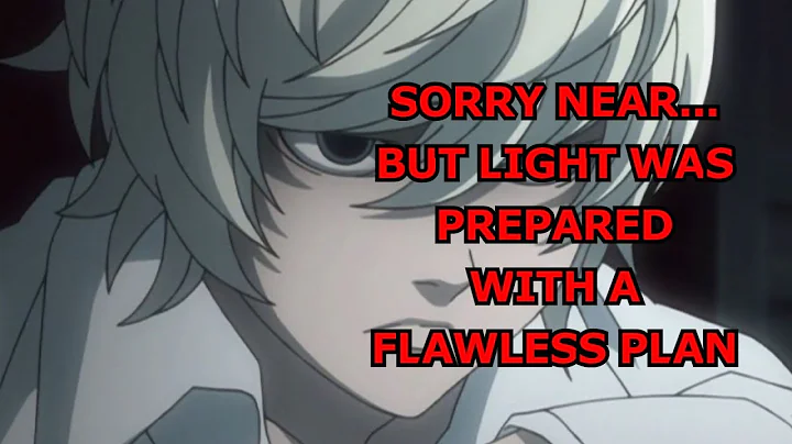 Death note Alternate Ending(Maybe boring for those who ain't smart)