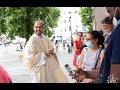« Accueillir, aimer et servir ses frères »