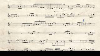 Video thumbnail of "Arturo Sandoval solo - I Remember Clifford - how to play it - jazz trumpet Bb transcription"